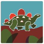 Sabloane Dinozauri Djeco — изображение 4