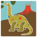Sabloane Dinozauri Djeco — изображение 5