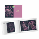 Joc creativ de razuit Wonderful world Djeco - imagine 4