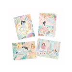 Joc creativ de razuit Picnic in natura Djeco - imagine 2