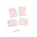 Joc creativ de razuit Picnic in natura Djeco - imagine 3