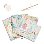 Joc creativ de razuit Picnic in natura Djeco - imagine 4