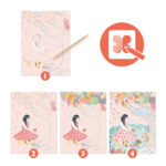 Joc creativ de razuit Picnic in natura Djeco - imagine 5