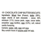 Biscuiti cu unt si chips de ciocolata Choco 125g LA MERE POULARD — изображение 3