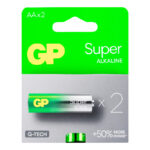 Baterie super alkaline15A21-B2 size AA 2buc GP Batteries
