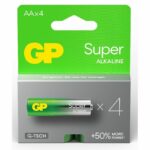 Baterie super alkaline 15A21-B4 size AA 4buc GP Batteries