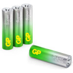 Baterie super alkaline 15A21-B4 size AA 4buc GP Batteries — изображение 2