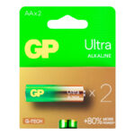 Baterie ultra alkaline 15AU21-B2 size AA 2buc GP Batteries