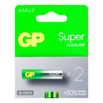 Baterie super alkaline 24A21-B2 size AAA 2buc GP Batteries