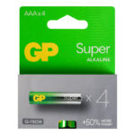 Baterie super alkaline 24A21-B4 size AAA 4buc GP Batteries