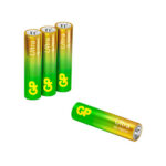 Baterie ultra alkaline 24AU21-B4 size AAA 4buc GP Batteries - imagine 2