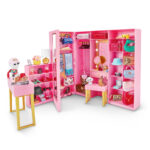 Set de joaca Dulap Fashion Dream Wardrobe 33x45cm Mini Brands Zuru - imagine 2