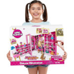 Set de joaca Dulap Fashion Dream Wardrobe 33x45cm Mini Brands Zuru - imagine 4