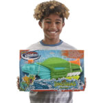 Blaster cu apa Soaker Dinosquad Dino Soak Nerf - imagine 4