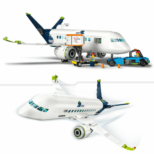 Passenger Airplane City LEGO 60367 Toys Toys