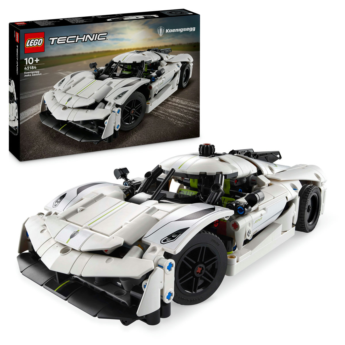 Hipermasina Koenigsegg Jesko Technic LEGO 42184 Toys Toys