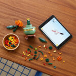 Crizantema Icons LEGO 10368 — изображение 5