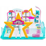 Set de joaca magazin de jucarii Toy Stop 35x45cm Mini Brands Zuru - imagine 2