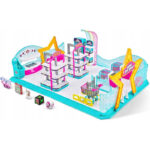 Set de joaca magazin de jucarii Toy Stop 35x45cm Mini Brands Zuru - imagine 3