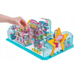 Set de joaca magazin de jucarii Toy Stop 35x45cm Mini Brands Zuru - imagine 4