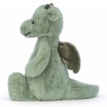 Jucarie de plus Dragon mare -verde, 67 cm JELLY CAT - imagine 2