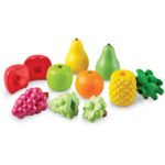Set de joaca educational Fructe si forme Snap-n-Learn Learning Resources - imagine 2