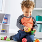 Set de joaca educational Fructe si forme Snap-n-Learn Learning Resources - imagine 3