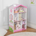Casa de papusi Cottage Bookcase Kidkraft - imagine 2