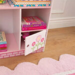 Casa de papusi Cottage Bookcase Kidkraft - imagine 3