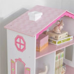 Casa de papusi Cottage Bookcase Kidkraft - imagine 5