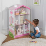 Casa de papusi Cottage Bookcase Kidkraft - imagine 6