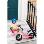 Bicicleta fara pedale Lite Flamingo Pink Micro - imagine 4
