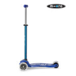 Trotineta Pliabil Maxi Micro Deluxe LED Navy MICRO — изображение 2