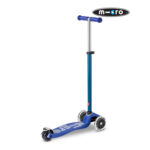 Trotineta Pliabil Maxi Micro Deluxe LED Navy MICRO — изображение 3