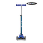 Trotineta Pliabil Maxi Micro Deluxe LED Navy MICRO — изображение 4