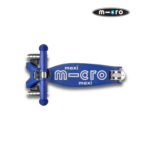 Trotineta Pliabil Maxi Micro Deluxe LED Navy MICRO — изображение 5