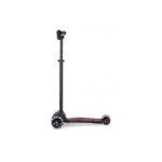 Trotineta Maxi Deluxe Pro LED Black Red MICRO — изображение 2