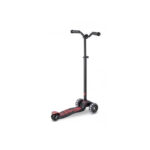 Trotineta Maxi Deluxe Pro LED Black Red MICRO — изображение 3