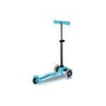 Trotineta Mini Deluxe Glow LED Plus Glacier Aqua MICRO - imagine 2