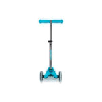 Trotineta Mini Deluxe Glow LED Plus Glacier Aqua MICRO - imagine 3