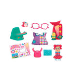 Set de joaca School Kit 22x30cm Laffies — изображение 2