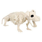Decorare pentru Halloween schelet caine 50 x 15 x 17 cm BOLAND — изображение 2
