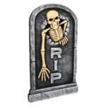 Decorare pentru Halloween Tombstone Skull 56 x 33 cm BOLAND