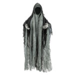 Decor agatat Fantoma neagru 46cm BOLAND