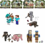 Set figurine 2 buc in pachet Minecraft MATTEL