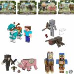 Set figurine 2 buc in pachet Minecraft MATTEL