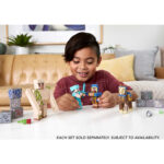 Set figurine 2 buc in pachet Minecraft MATTEL - imagine 2