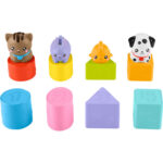 Jucarie Sortator Animalele sunt prietenii mei Fisher-Price Mattel - imagine 3