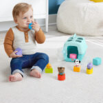 Jucarie Sortator Animalele sunt prietenii mei Fisher-Price Mattel - imagine 4