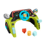Jucarie interactiva - Sofer Fisher Price Mattel - imagine 2